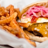 Red Cedar Grill | All American Burger